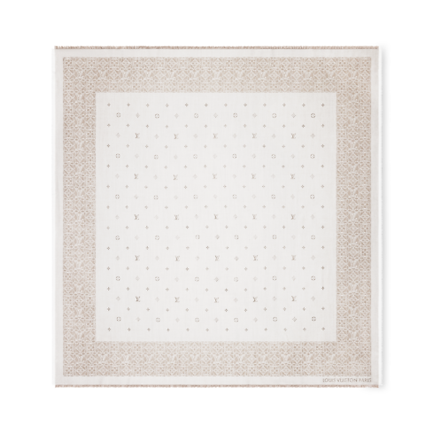 Cloudy Monogram Tuch S00 Damen Accessoires Tücher und Stolen | LOUIS VUITTON (Zoom)