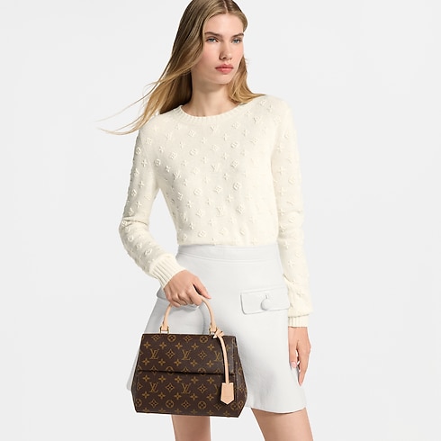 Cluny BB Monogram Canvas Damen Handtaschen Alle Handtaschen | LOUIS VUITTON (Zoom)