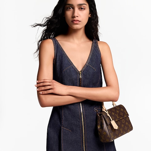 Cluny Mini Monogram Canvas Damen Handtaschen Alle Handtaschen | LOUIS VUITTON (Zoom)