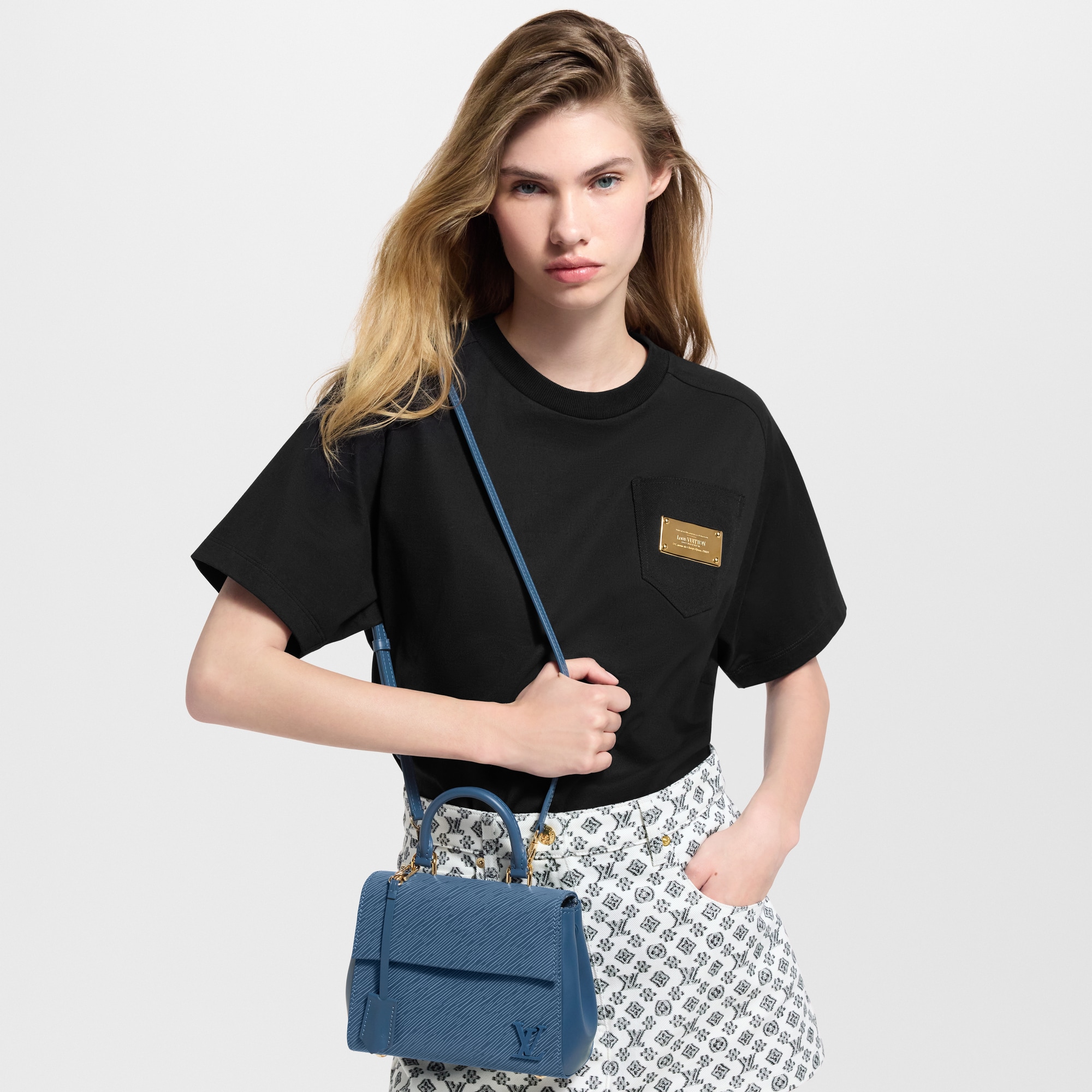 Cluny Mini Epi Leder Damen Handtaschen Alle Handtaschen | LOUIS VUITTON (Zoom)