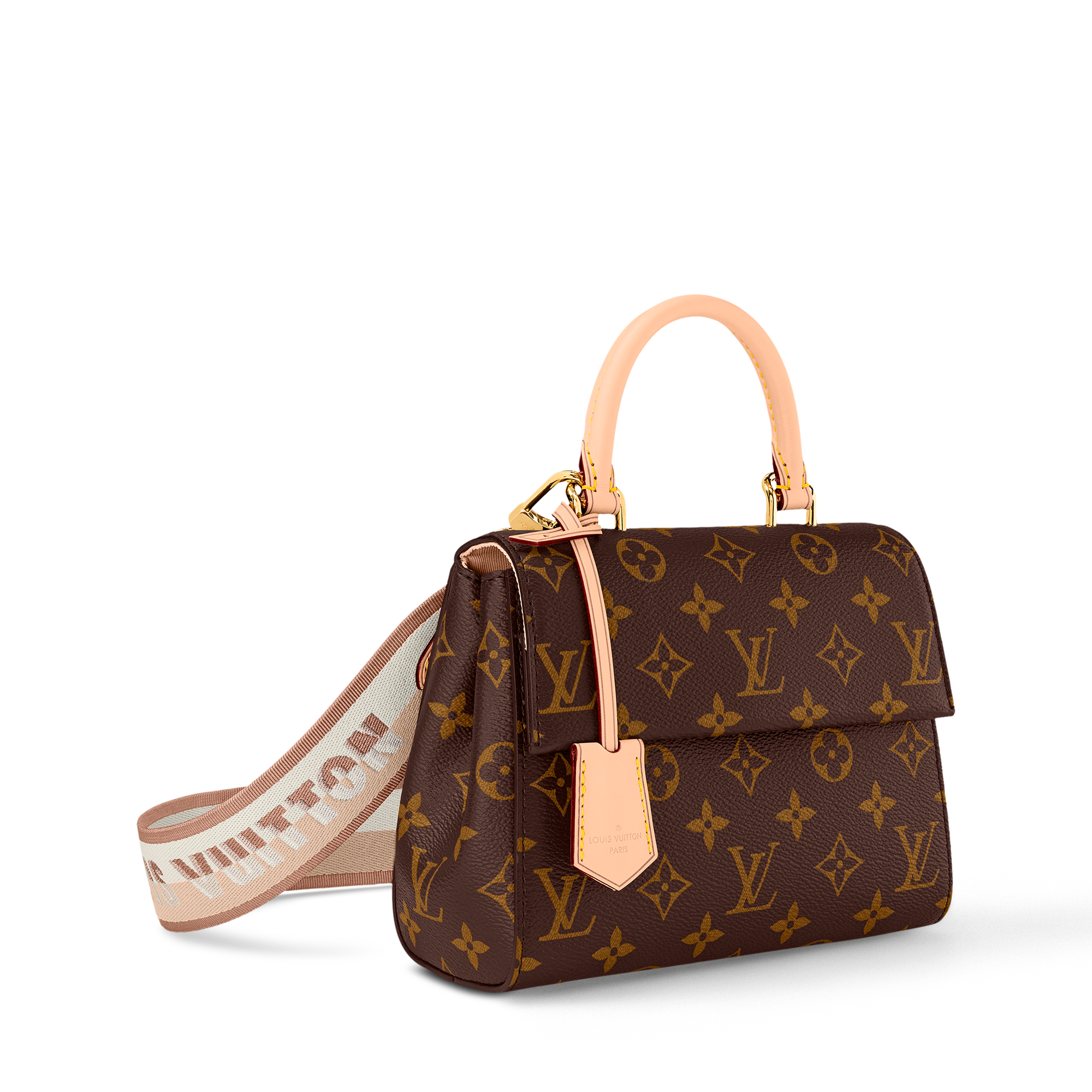 Cluny Mini Monogram Canvas - Handtaschen | LOUIS VUITTON 