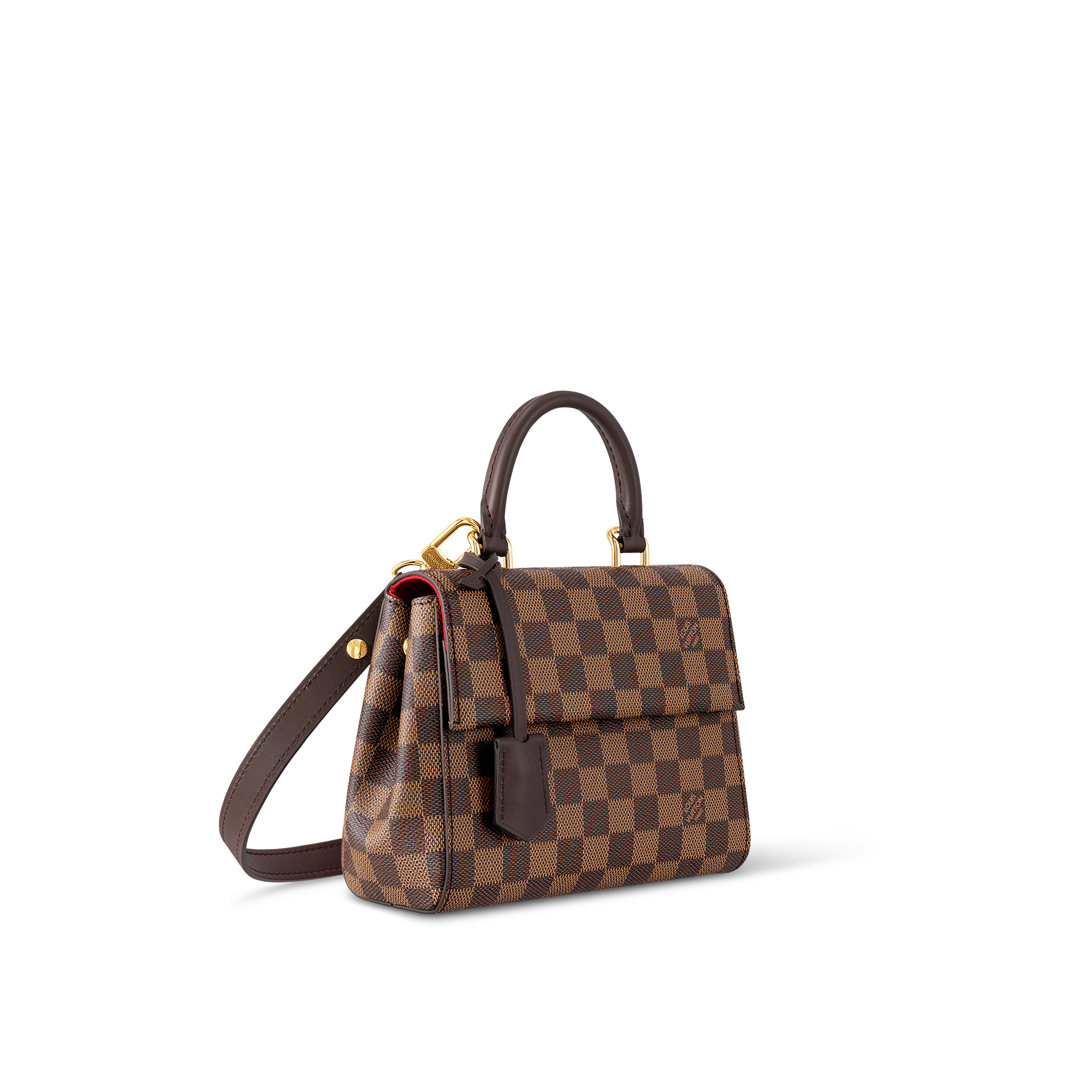 Cluny Mini Damier Ebene Canvas Damen Handtaschen Alle Handtaschen | LOUIS VUITTON (Zoom)