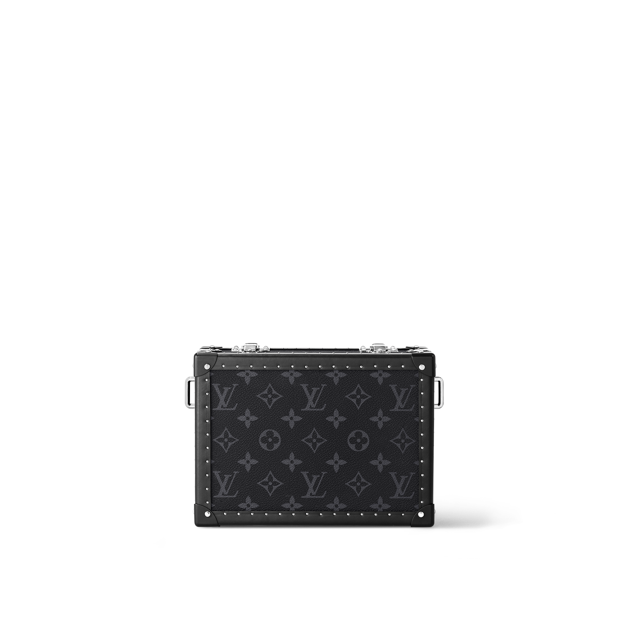 Clutch Box Monogram Eclipse Neuheiten Holiday Geschenkideen für Ihn | LOUIS VUITTON (Zoom)