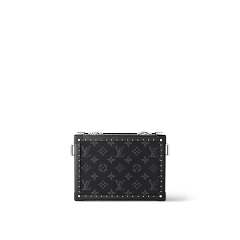 Clutch Box Monogram Eclipse Neuheiten Holiday Geschenkideen für Ihn | LOUIS VUITTON (Zoom)