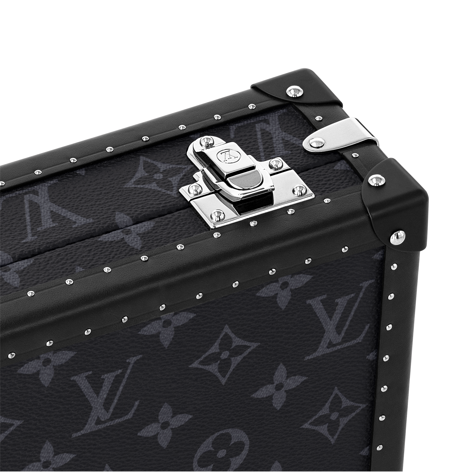 Clutch Box Monogram Eclipse Neuheiten Holiday Geschenkideen für Ihn | LOUIS VUITTON (Zoom)