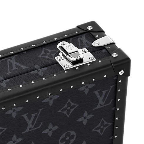 Clutch Box Monogram Eclipse Neuheiten Holiday Geschenkideen für Ihn | LOUIS VUITTON (Zoom)