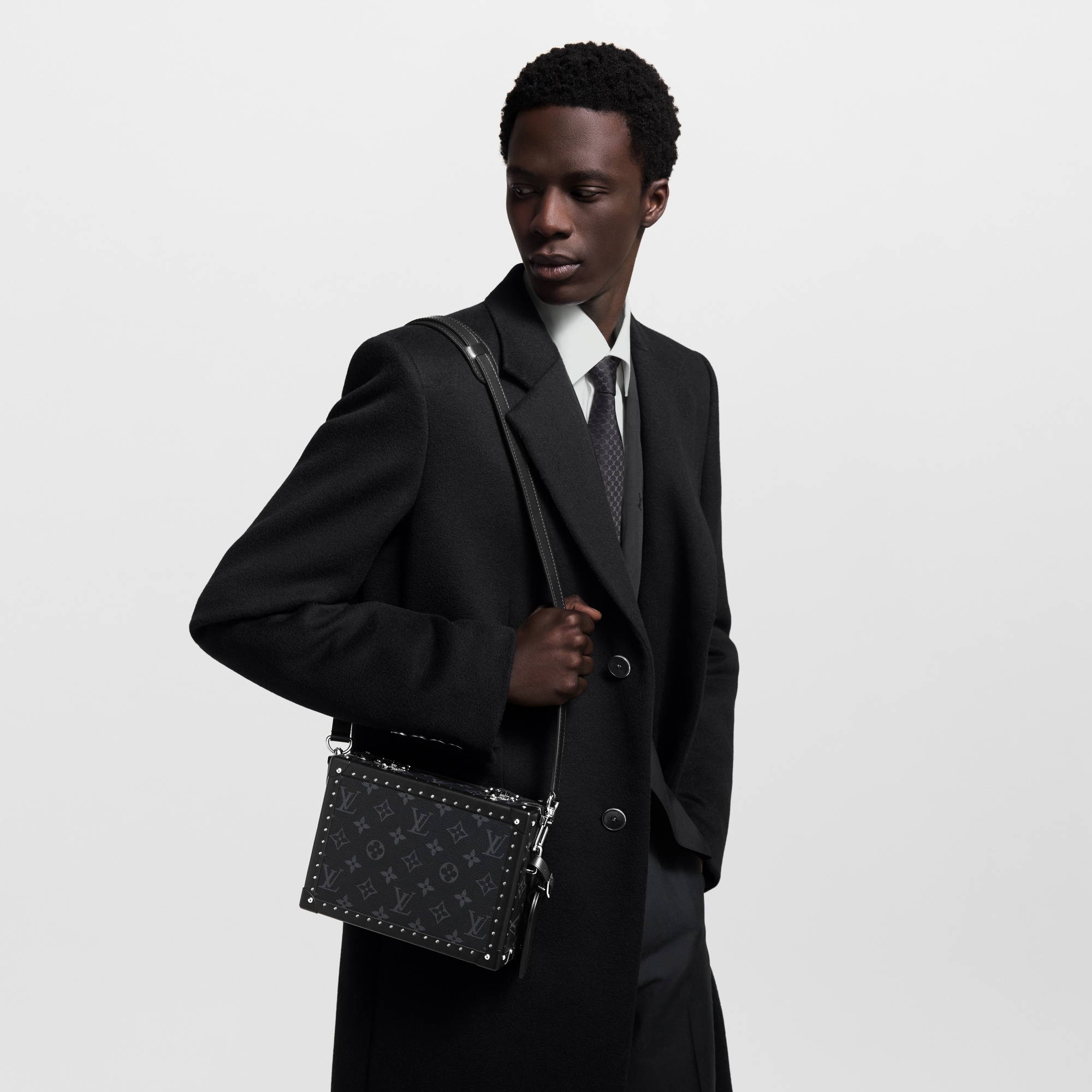 Clutch Box Monogram Eclipse Neuheiten Holiday Geschenkideen für Ihn | LOUIS VUITTON (Zoom)