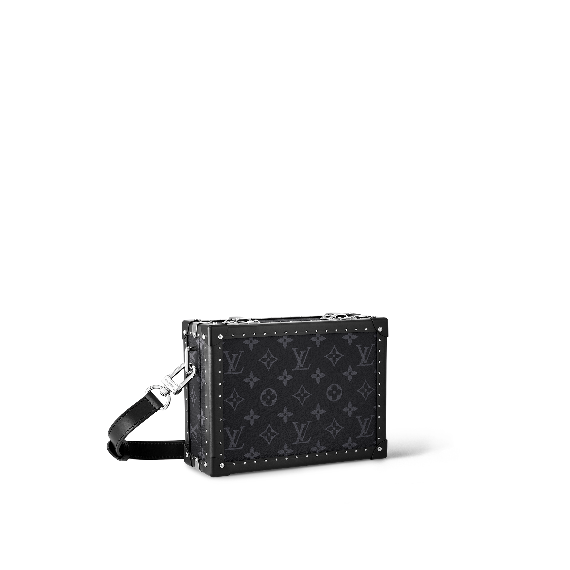 Clutch Box Monogram Eclipse Neuheiten Holiday Geschenkideen für Ihn | LOUIS VUITTON (Zoom)