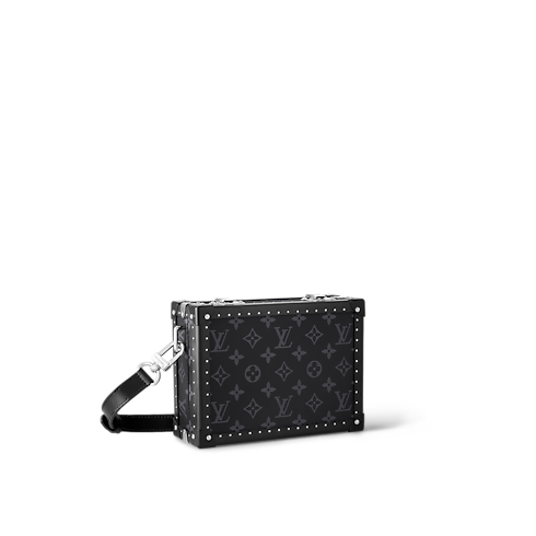 Clutch Box Monogram Eclipse Neuheiten Holiday Geschenkideen für Ihn | LOUIS VUITTON (Zoom)