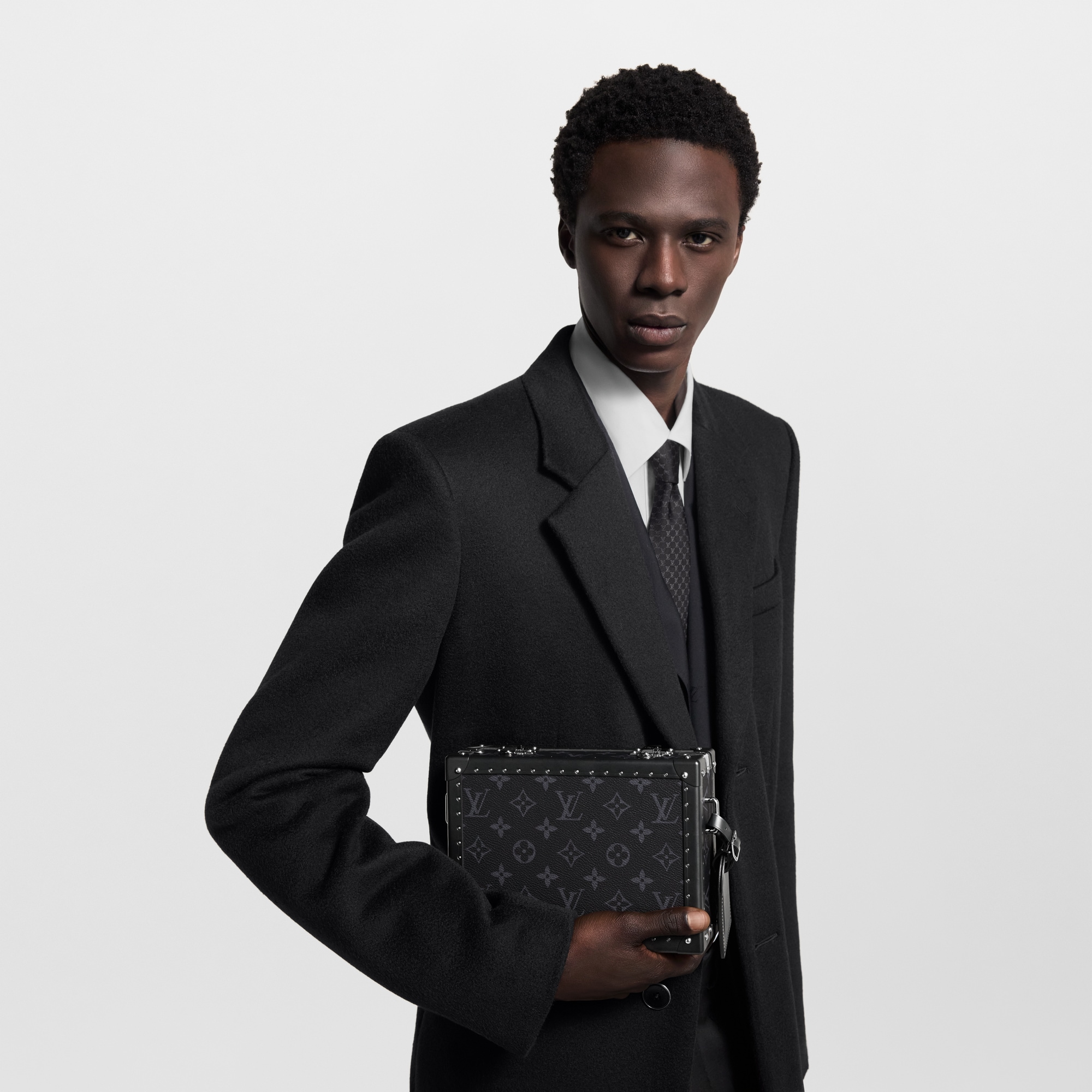 Clutch Box Monogram Eclipse Neuheiten Holiday Geschenkideen für Ihn | LOUIS VUITTON (Zoom)