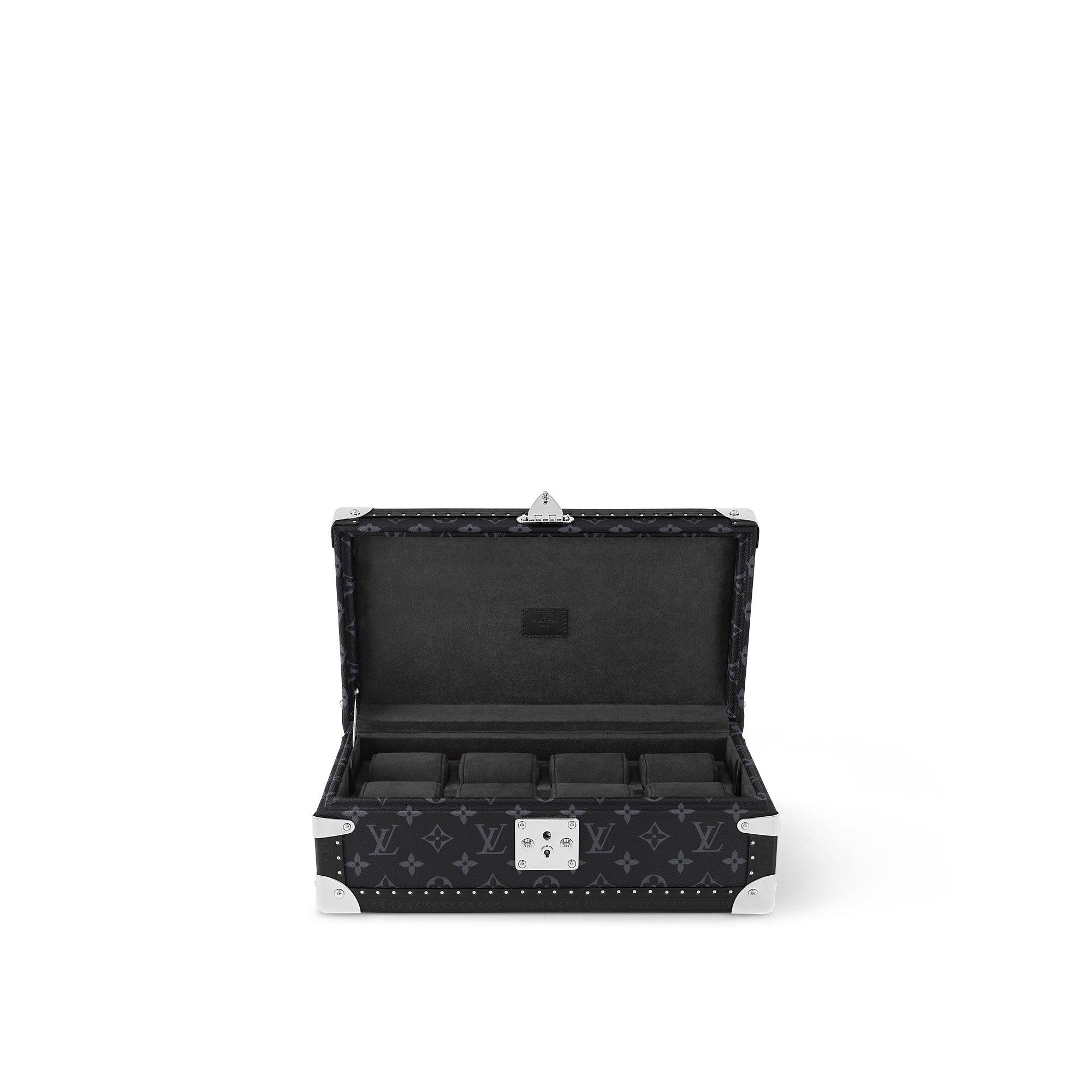 Coffret 8 Montres Monogram Eclipse Canvas Les Extraordinaires Hardsided Kleine Trunks | LOUIS VUITTON (Zoom)