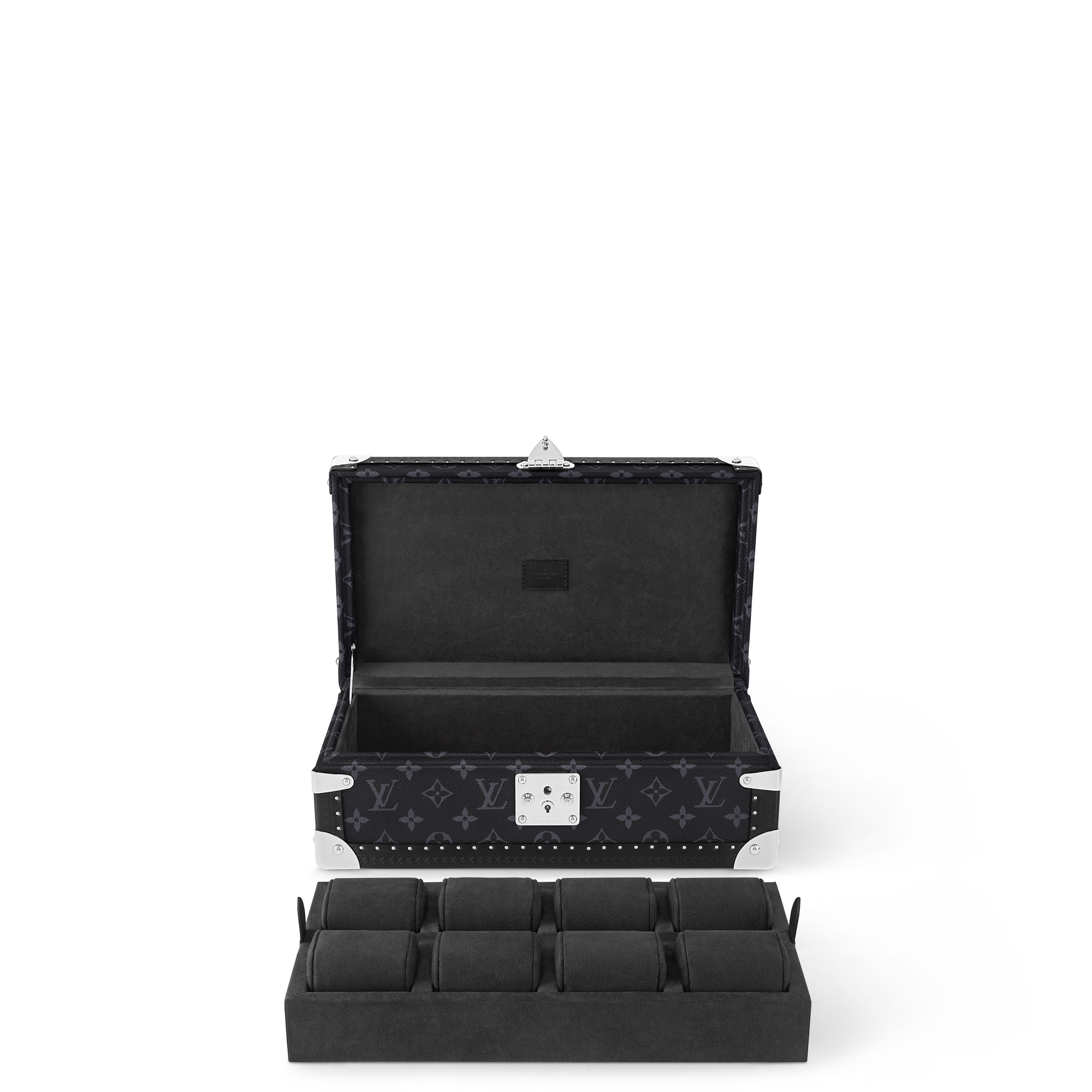 Coffret 8 Montres Monogram Eclipse Canvas Les Extraordinaires Hardsided Kleine Trunks | LOUIS VUITTON (Zoom)
