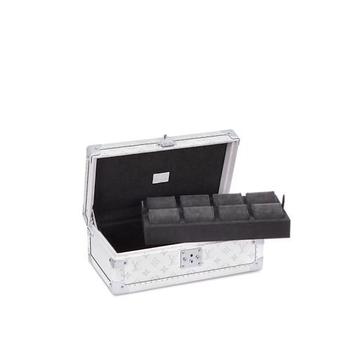 Coffret 8 Montres Taigarama Trunks, Reisen und Wohnen Trunks und Koffer Kleine Trunks | LOUIS VUITTON (Zoom)