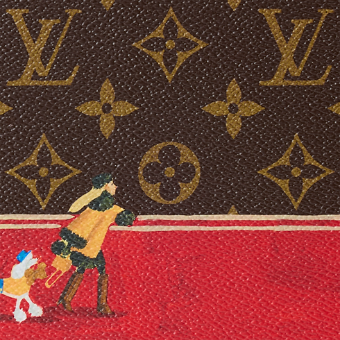 Coffret 8 Montres Monogram Canvas Trunks, Reisen und Wohnen Trunks und Koffer Kleine Trunks | LOUIS VUITTON (Zoom)