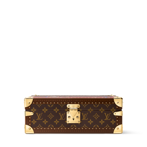 Coffret 8 Montres Monogram Canvas Trunks, Reisen und Wohnen Trunks und Koffer Kleine Trunks | LOUIS VUITTON (Zoom)