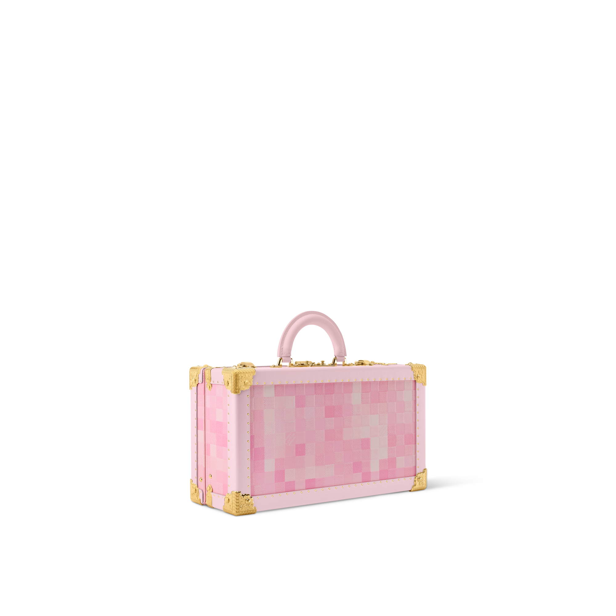 Coffret 8 Montres Poignée Damoflage Pink Sakura Damoflage Trunks, Reisen und Wohnen Trunks und Koffer Kleine Trunks | LOUIS VUITTON (Zoom)