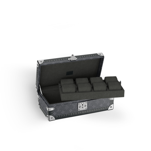 COFFRET 8 MONTRES UHRENKOFFER Monogram Eclipse Canvas Les Extraordinaires Hardsided Kleine Trunks | LOUIS VUITTON (Zoom)