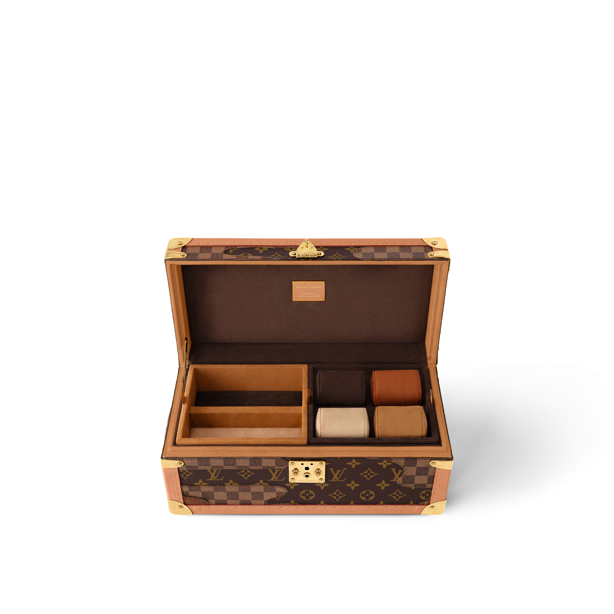 Coffret Accessoires Monogram Landscape Weitere Canvas-Linien Trunks, Reisen und Wohnen Trunks und Koffer Kleine Trunks | LOUIS VUITTON (Zoom)