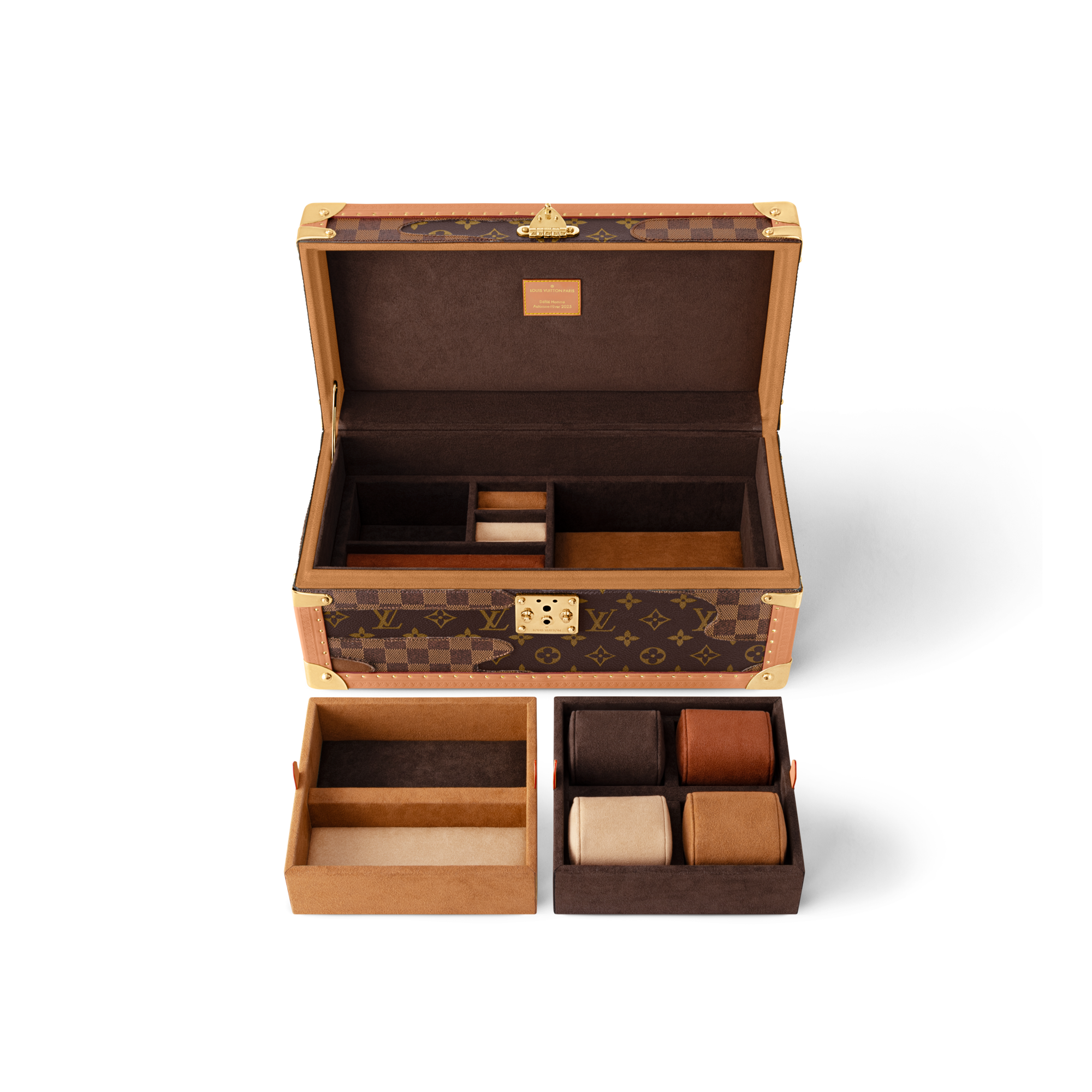 Coffret Accessoires Monogram Landscape Weitere Canvas-Linien Trunks, Reisen und Wohnen Trunks und Koffer Kleine Trunks | LOUIS VUITTON (Zoom)
