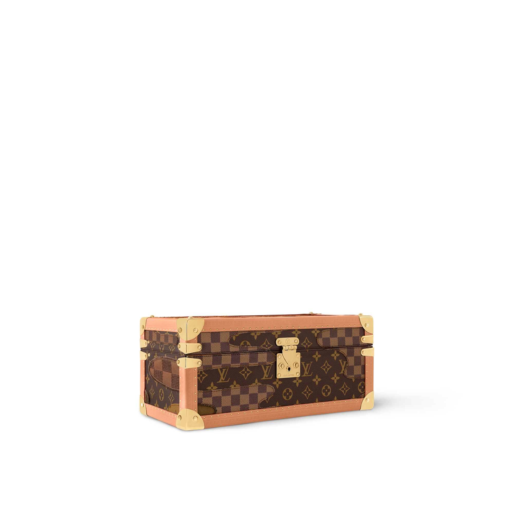 Coffret Accessoires Monogram Landscape Weitere Canvas-Linien Trunks, Reisen und Wohnen Trunks und Koffer Kleine Trunks | LOUIS VUITTON (Zoom)