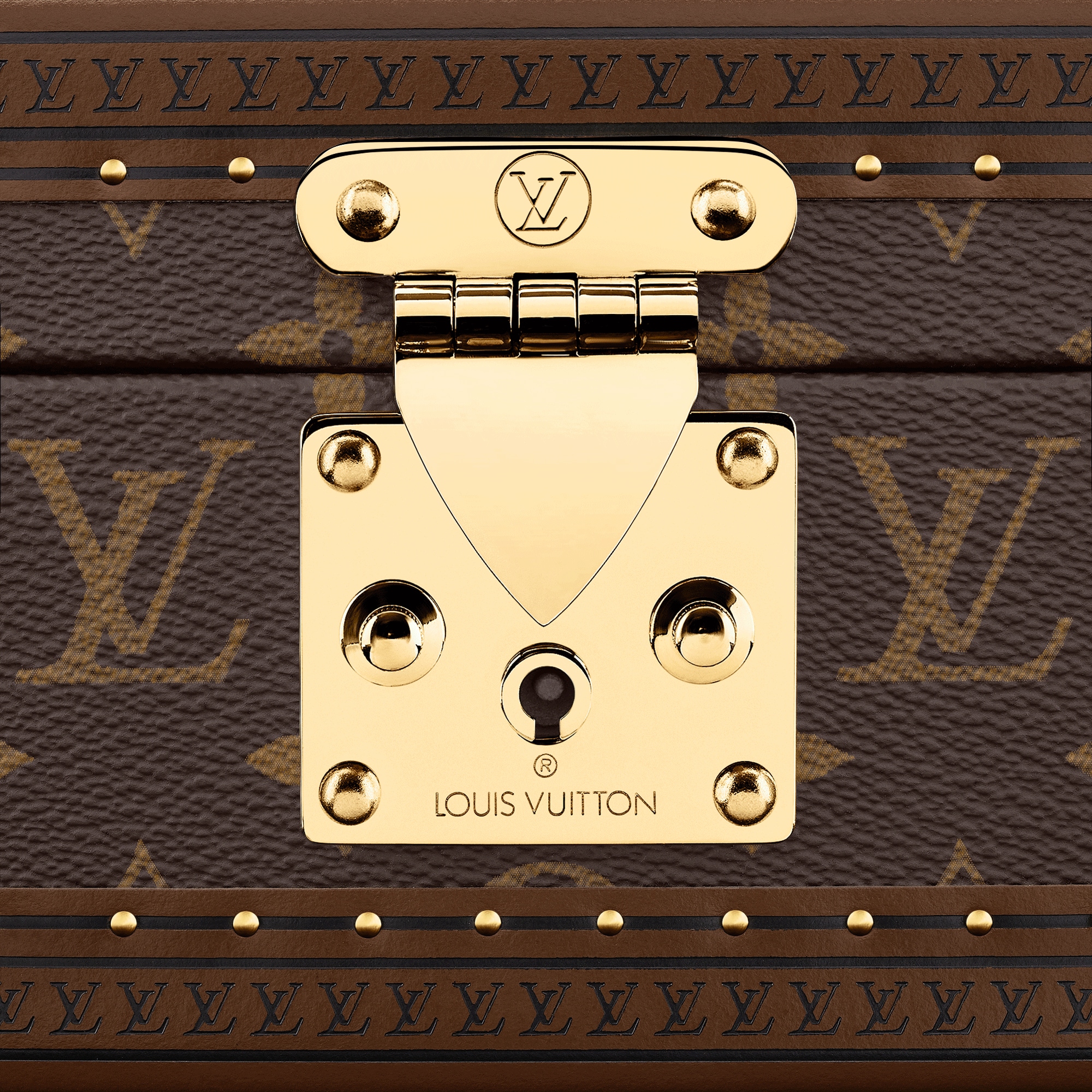 Coffret Joaillerie Monogram Canvas Trunks, Reisen und Wohnen Trunks und Koffer Kleine Trunks | LOUIS VUITTON (Zoom)
