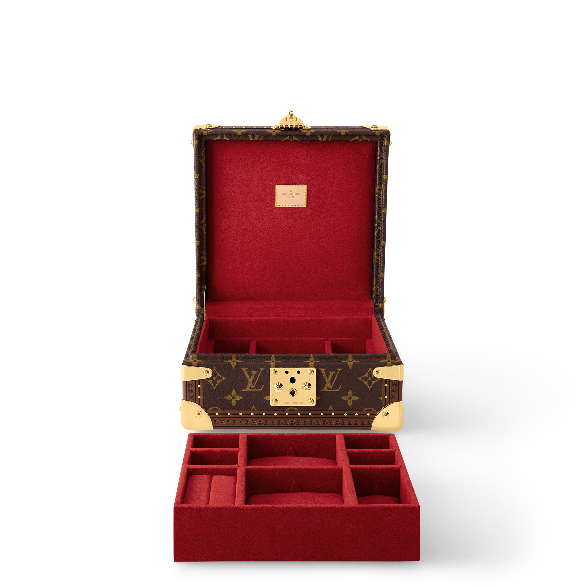 Coffret Joaillerie Monogram Canvas Trunks, Reisen und Wohnen Trunks und Koffer Kleine Trunks | LOUIS VUITTON (Zoom)