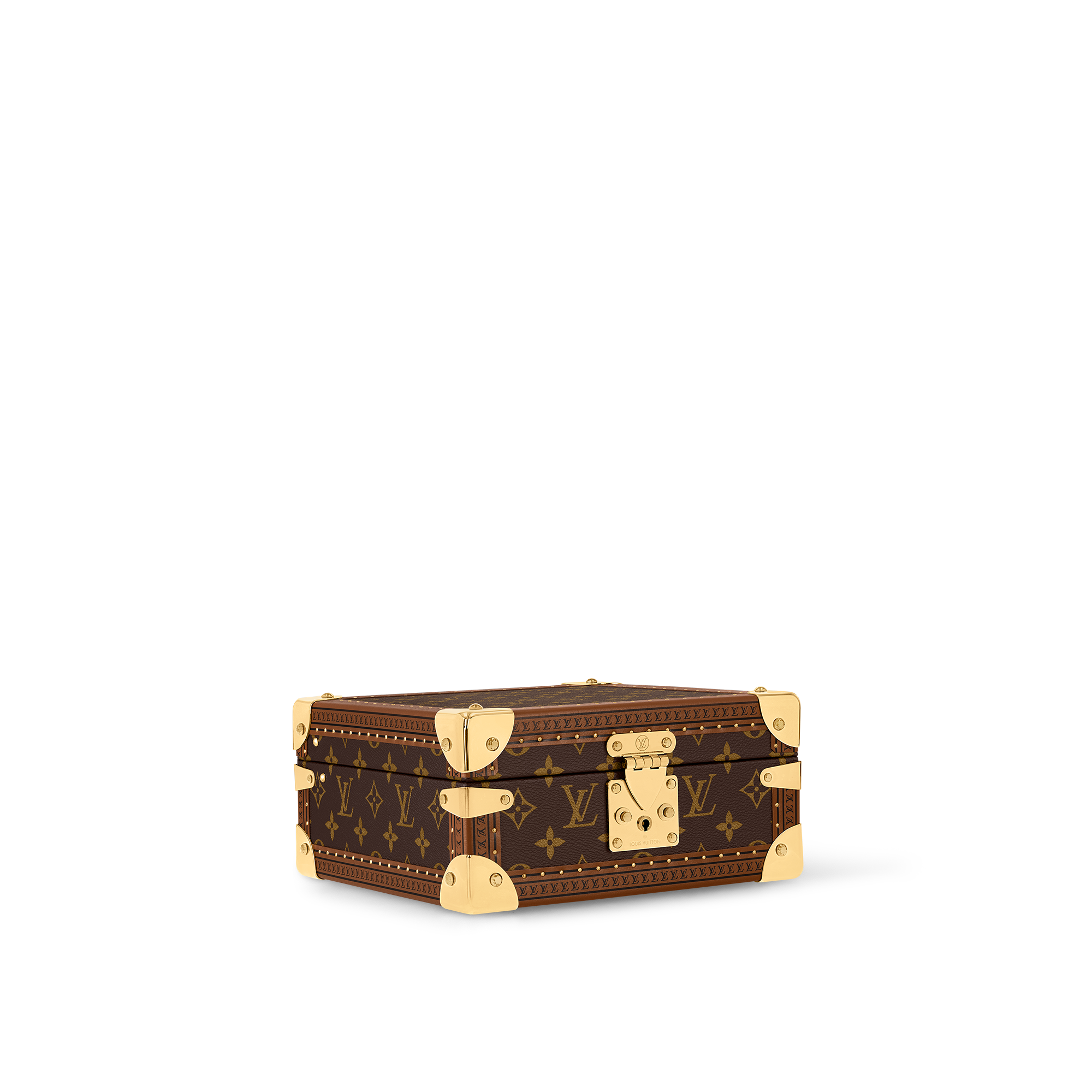Coffret Joaillerie Monogram Canvas Trunks, Reisen und Wohnen Trunks und Koffer Kleine Trunks | LOUIS VUITTON (Zoom)