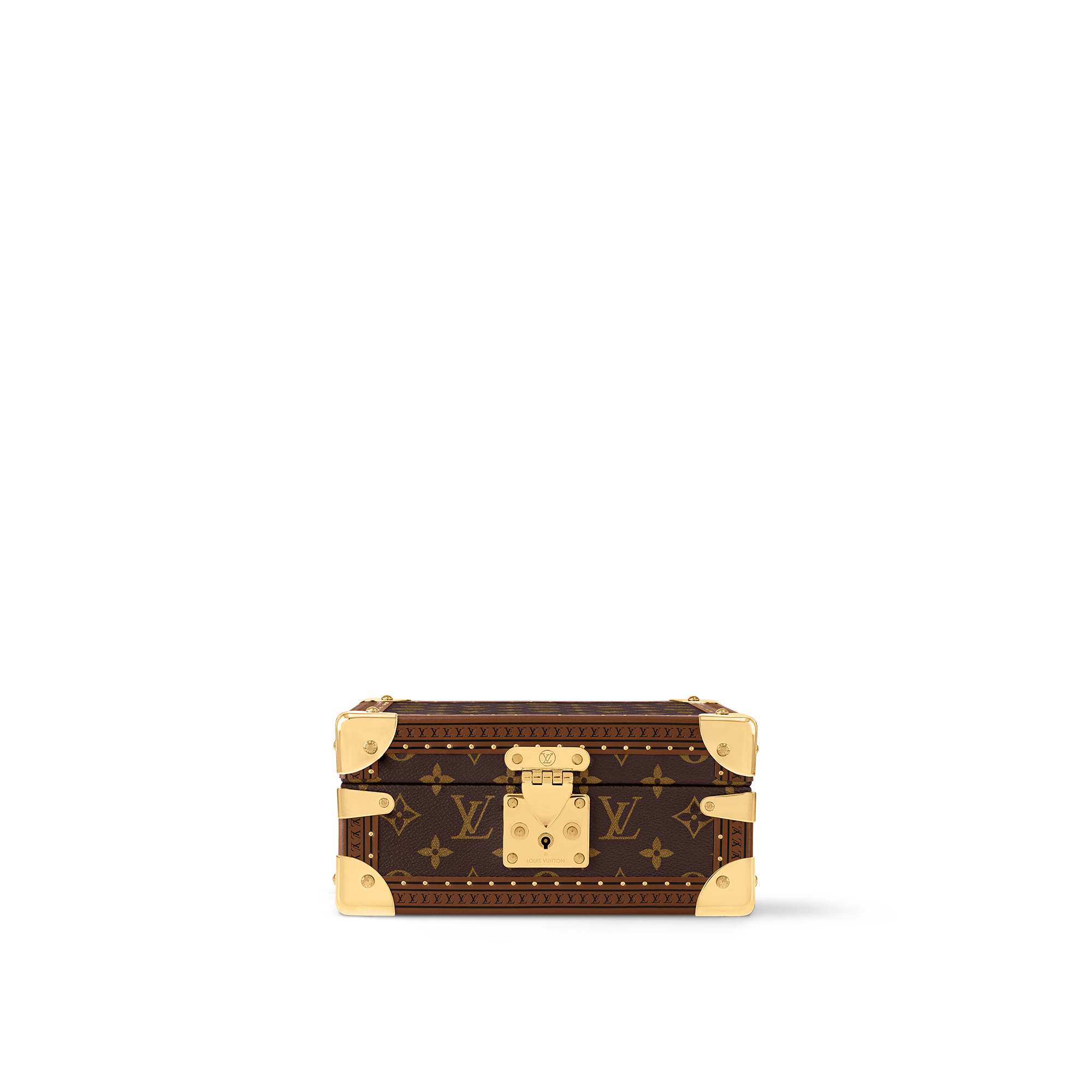 Coffret Joaillerie Monogram Canvas Trunks, Reisen und Wohnen Trunks und Koffer Kleine Trunks | LOUIS VUITTON (Zoom)