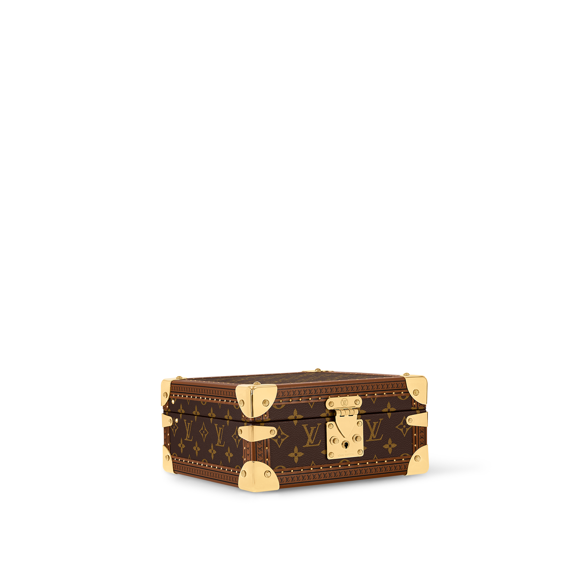 Coffret Joaillerie Monogram Canvas Trunks, Reisen und Wohnen Trunks und Koffer Kleine Trunks | LOUIS VUITTON (Zoom)
