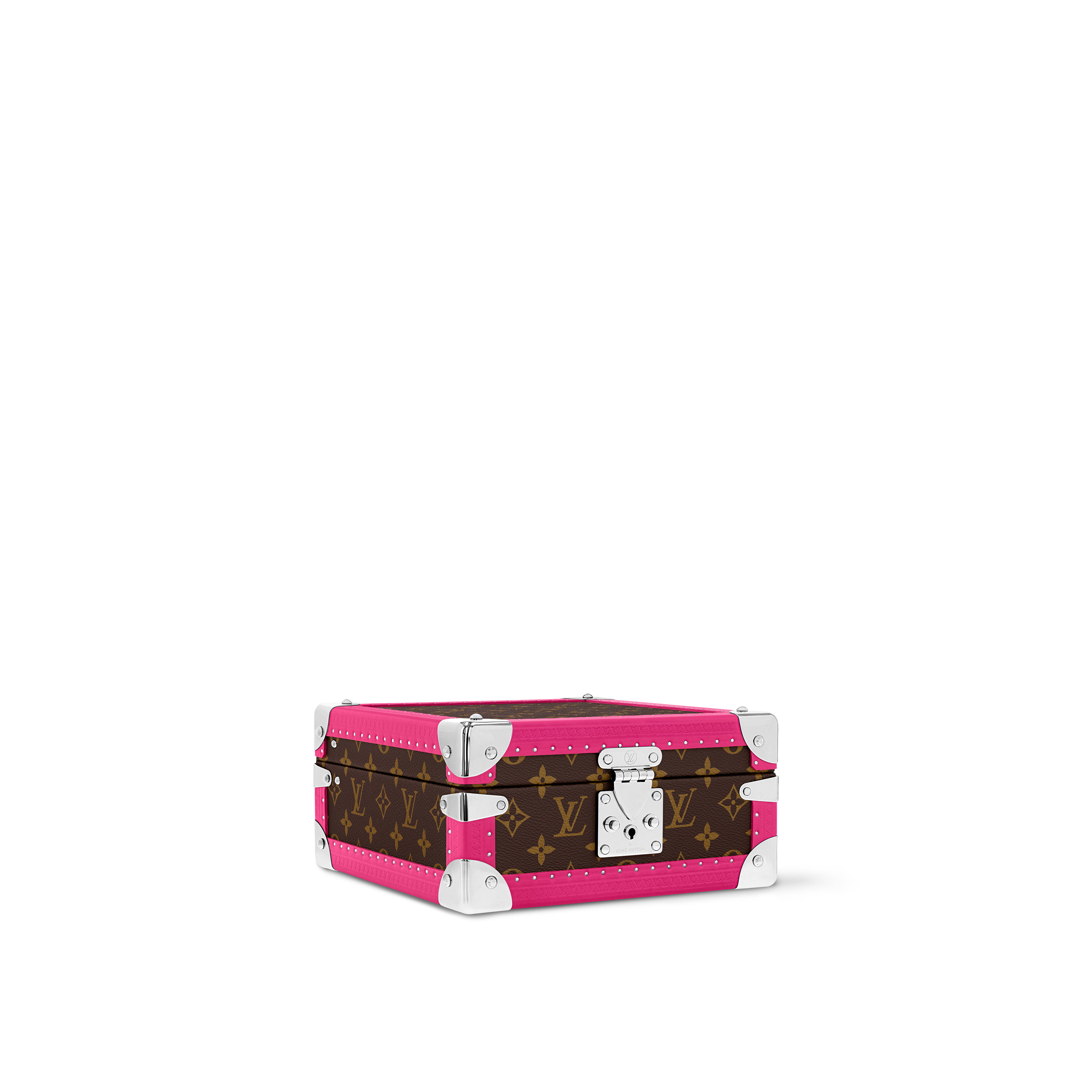 Coffret Joaillerie Monogram Macassar Canvas Trunks, Reisen und Wohnen Trunks und Koffer Kleine Trunks | LOUIS VUITTON (Zoom)