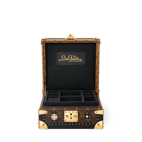 Coffret Joaillerie Monogram Canvas Trunks, Reisen und Wohnen Trunks und Koffer Kleine Trunks | LOUIS VUITTON (Zoom)