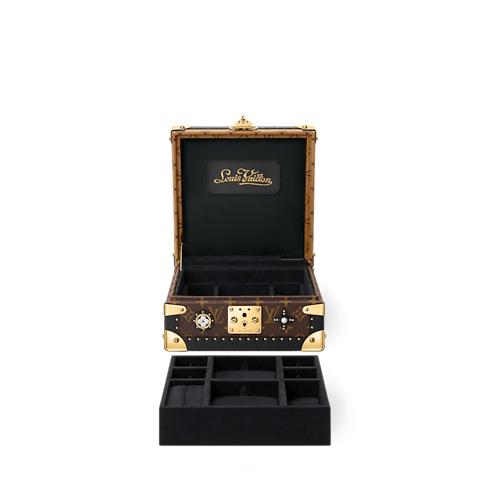 Coffret Joaillerie Monogram Canvas Trunks, Reisen und Wohnen Trunks und Koffer Kleine Trunks | LOUIS VUITTON (Zoom)