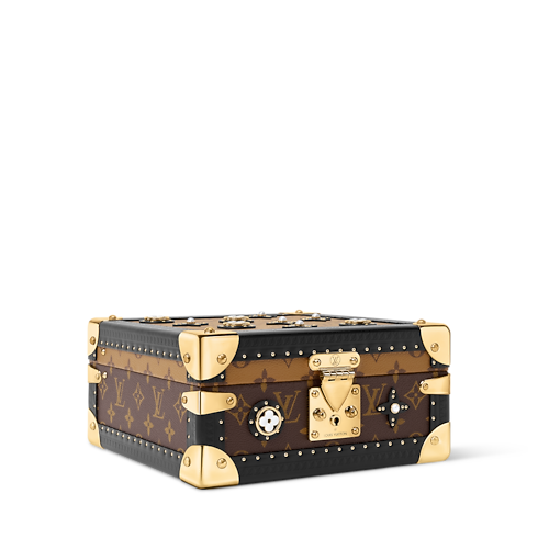 Coffret Joaillerie Monogram Canvas Trunks, Reisen und Wohnen Trunks und Koffer Kleine Trunks | LOUIS VUITTON (Zoom)