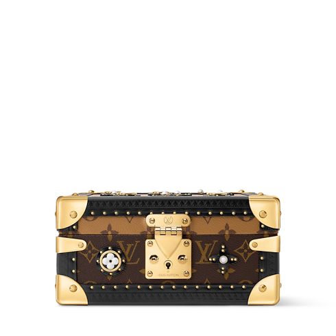 Coffret Joaillerie Monogram Canvas Trunks, Reisen und Wohnen Trunks und Koffer Kleine Trunks | LOUIS VUITTON (Zoom)
