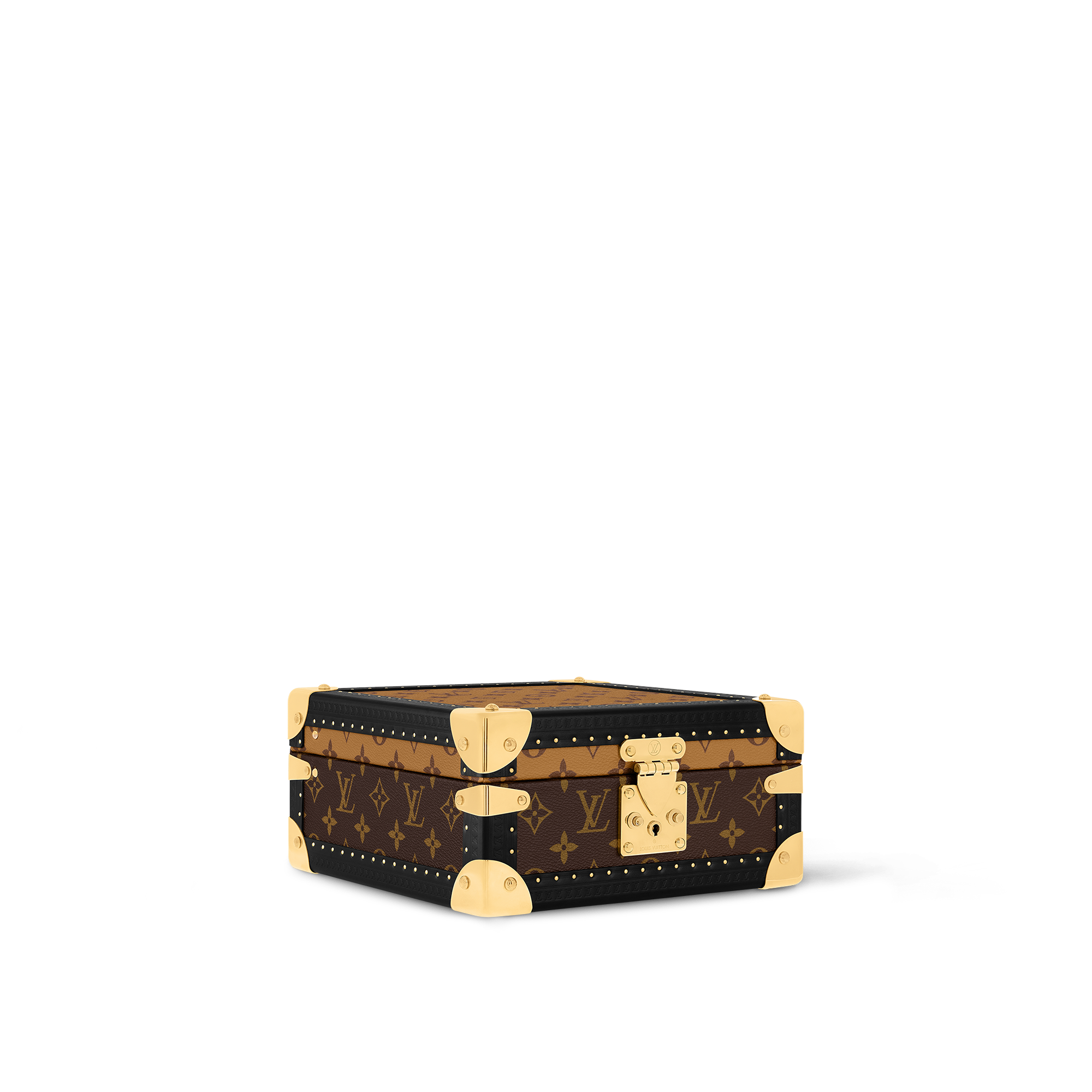 Coffret Joaillerie Monogram Reverse Monogram Reverse Canvas Trunks, Reisen und Wohnen Trunks und Koffer Kleine Trunks | LOUIS VUITTON (Zoom)