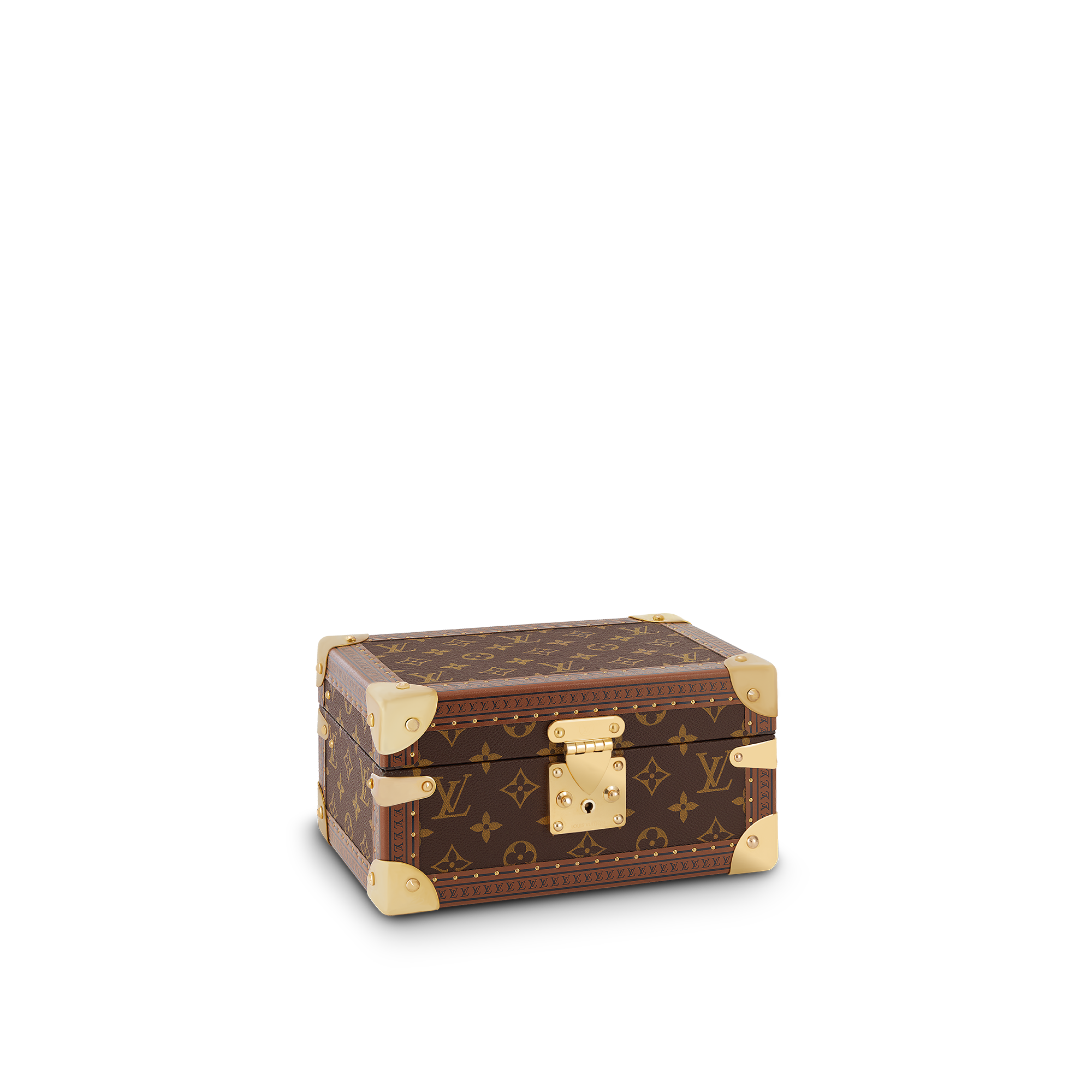 Coffret Trésor 24 Monogram Canvas Herren Reisegepäck Hartgepäck | LOUIS VUITTON (Zoom)