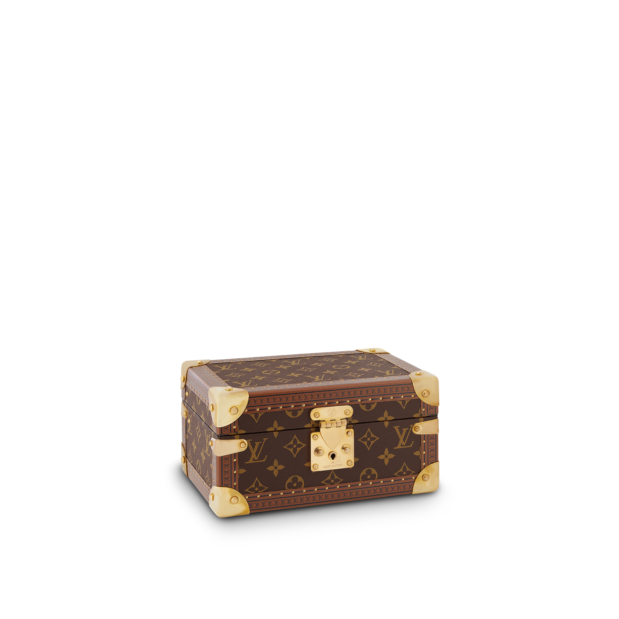 Coffret Trésor 24 Monogram Canvas Herren Reisegepäck Hartgepäck | LOUIS VUITTON (Zoom)