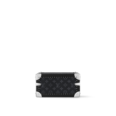 Coffret Trésor 24 Monogram Eclipse Canvas Les Extraordinaires Hardsided Kleine Trunks | LOUIS VUITTON (Zoom)