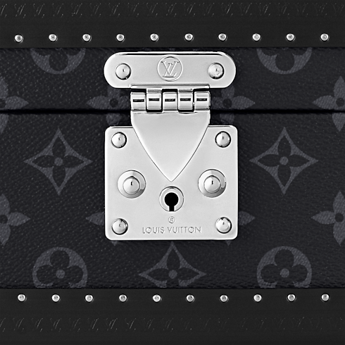 Coffret Trésor 24 Monogram Eclipse Canvas Les Extraordinaires Hardsided Kleine Trunks | LOUIS VUITTON (Zoom)
