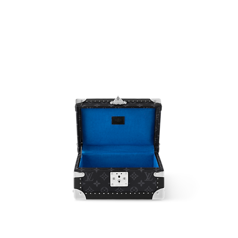 Coffret Trésor 24 Monogram Eclipse Canvas Les Extraordinaires Hardsided Kleine Trunks | LOUIS VUITTON (Zoom)