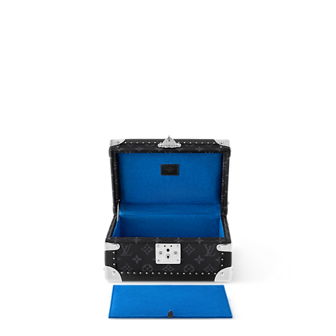 Coffret Trésor 24 Monogram Eclipse Canvas Les Extraordinaires Hardsided Kleine Trunks | LOUIS VUITTON (Zoom)