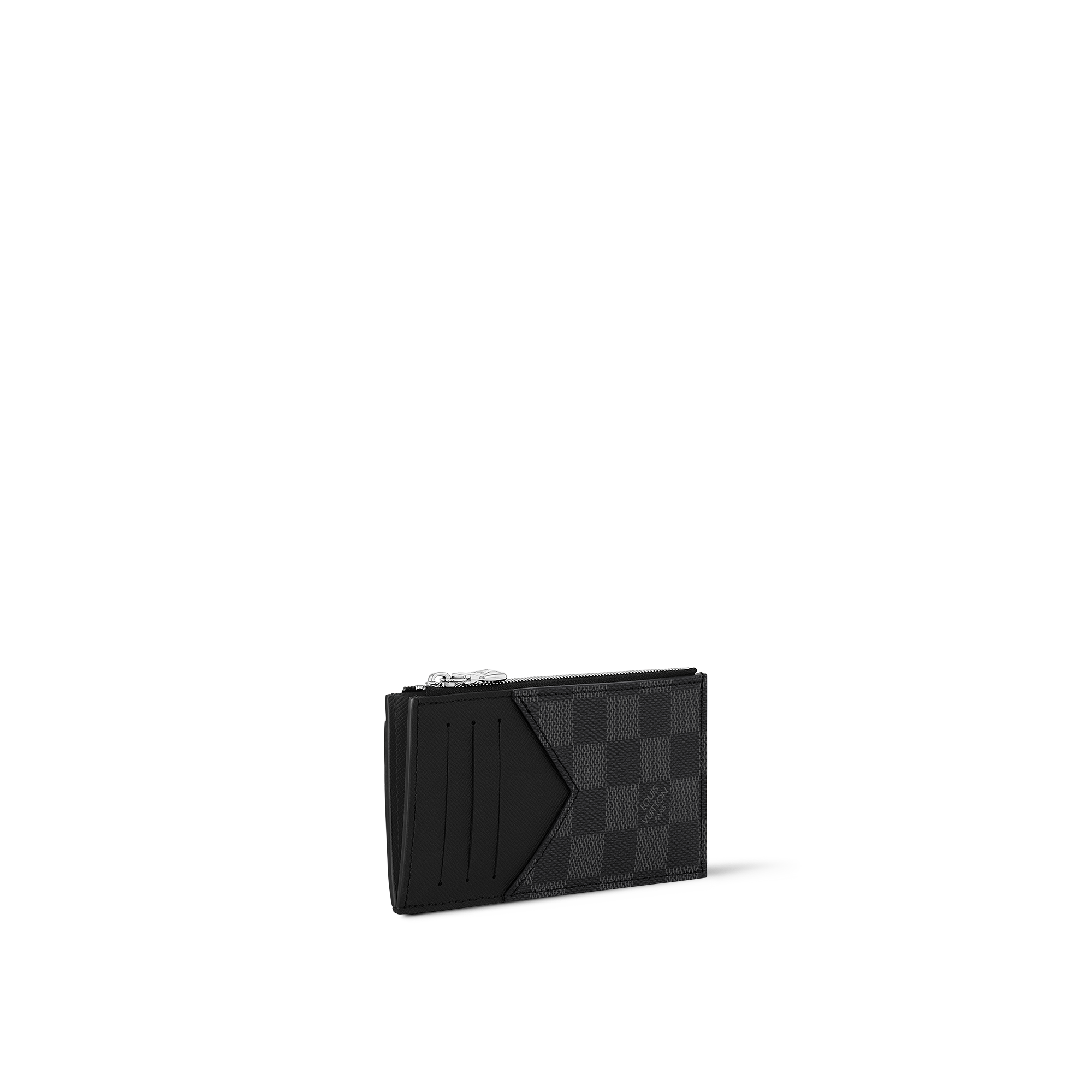 Coin Kartenetui Damier Graphite Canvas Taschen und Kleinlederwaren Herren Kleinlederwaren Kartenetuis | LOUIS VUITTON (Zoom)