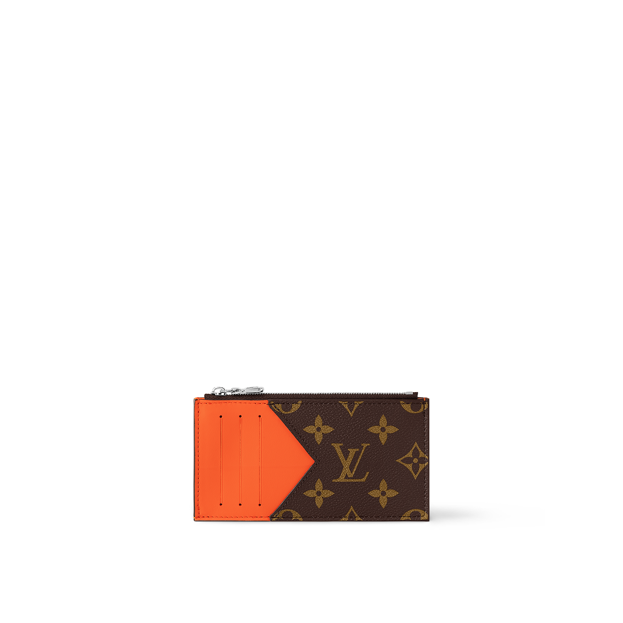 Coin Kartenetui Monogram Macassar Canvas - Geldbörsen und  
