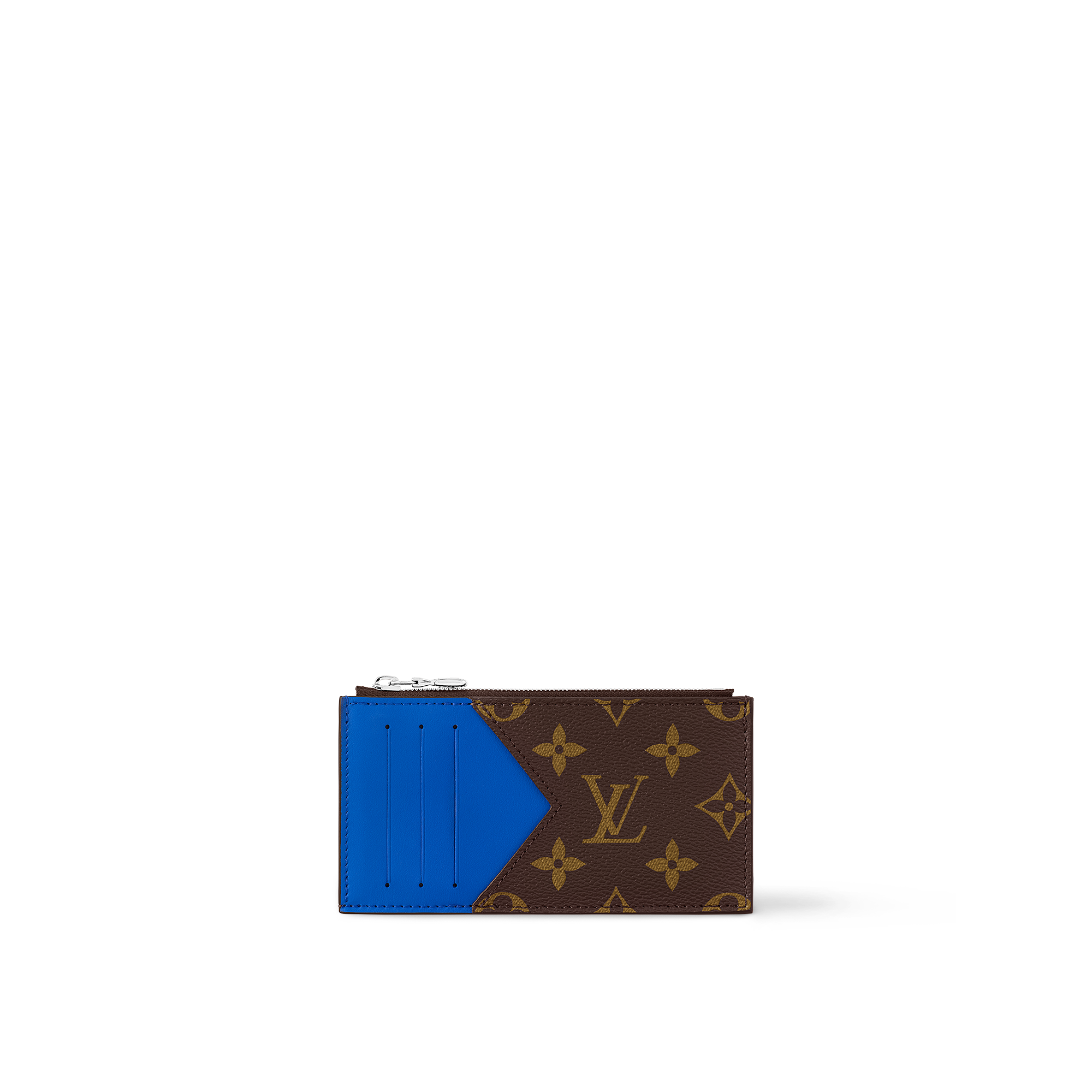 Coin Kartenetui Monogram Macassar Canvas - Geldbörsen und  