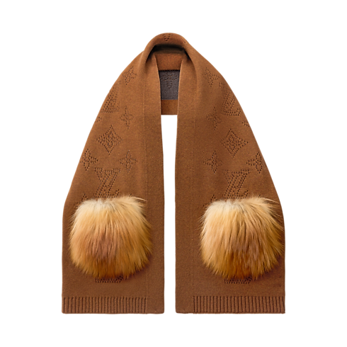 Cold Mahina Schal S00 Damen Accessoires Schals | LOUIS VUITTON (Zoom)