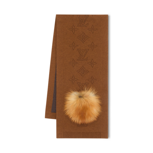 Cold Mahina Schal S00 Damen Accessoires Schals | LOUIS VUITTON (Zoom)
