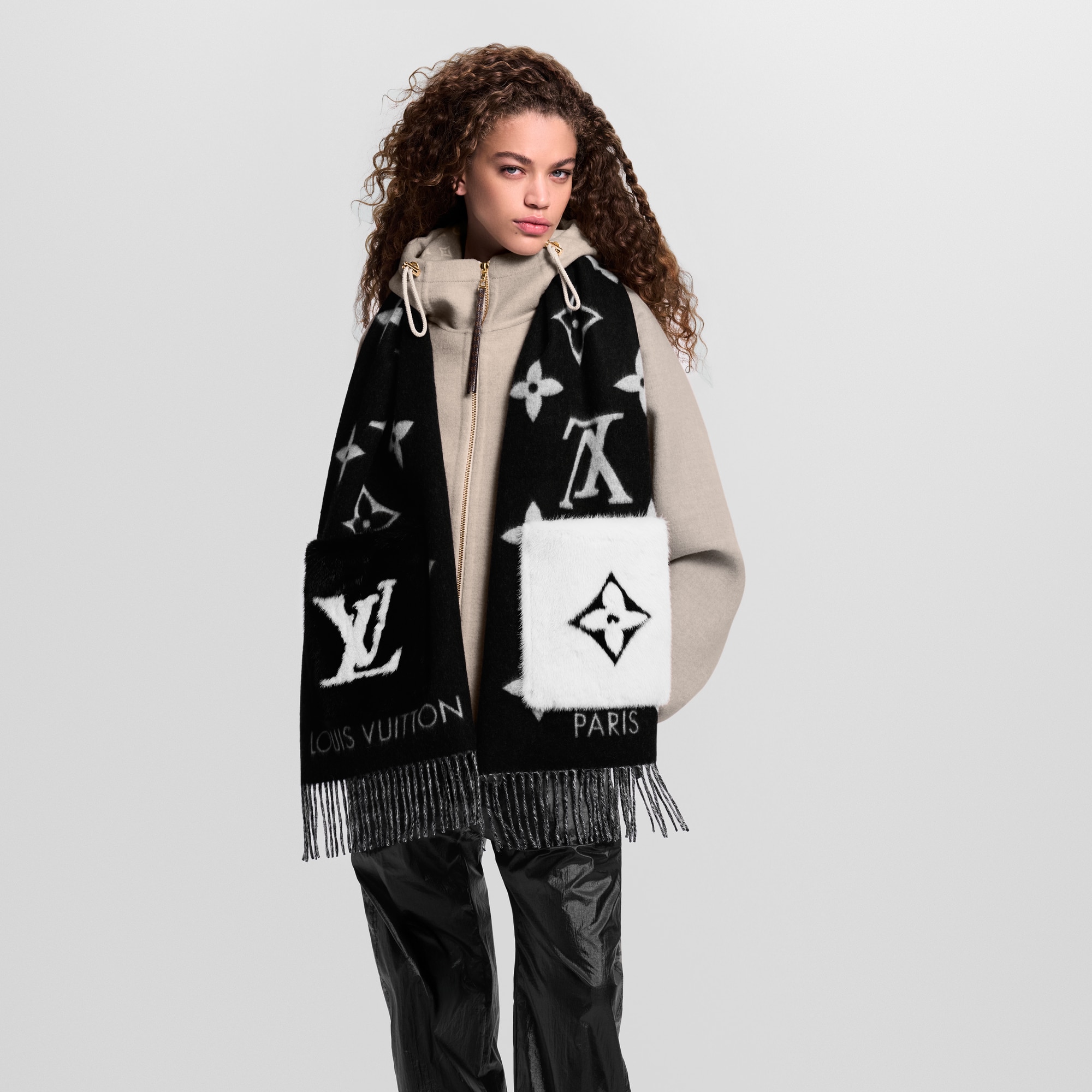 Cold Reykjavik Schal S00 Damen Accessoires Schals | LOUIS VUITTON (Zoom)