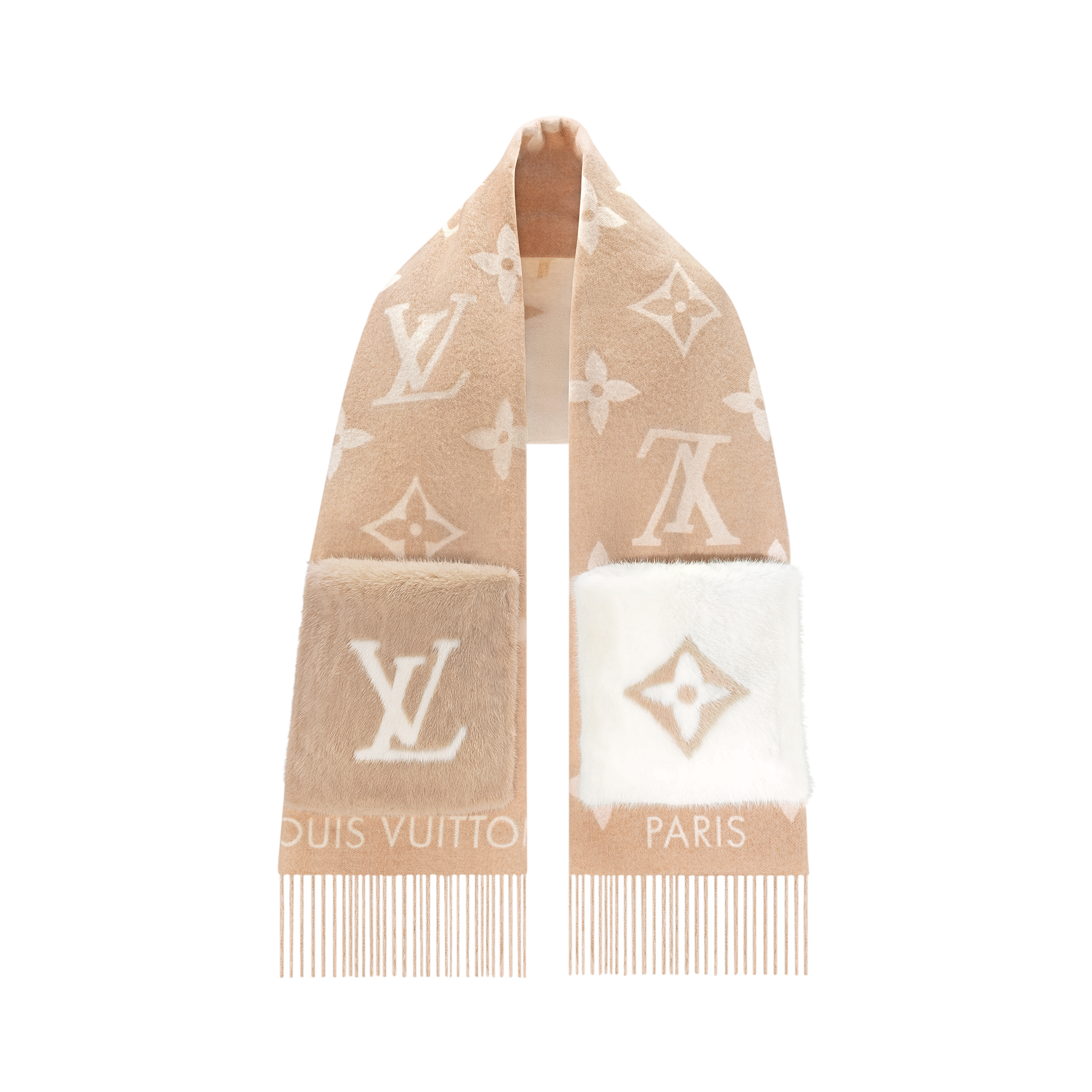 Cold Reykjavik Schal S00 Damen Accessoires Schals | LOUIS VUITTON (Zoom)