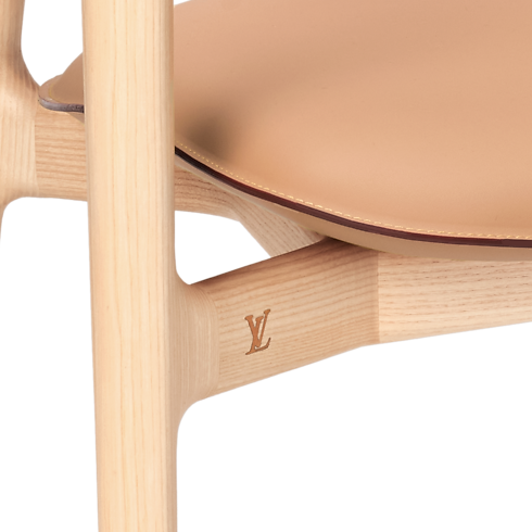 Collar Stuhl Trunks, Reisen und Wohnen Wohnen und Art of Dining Designmöbel | LOUIS VUITTON (Zoom)