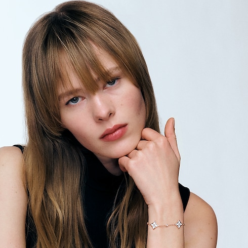 Color Blossom BB Armband mit mehreren Motiven, Roségold, weißes Perlmutt und Diamanten Schmuck Kategorien Armbänder | LOUIS VUITTON (Zoom)